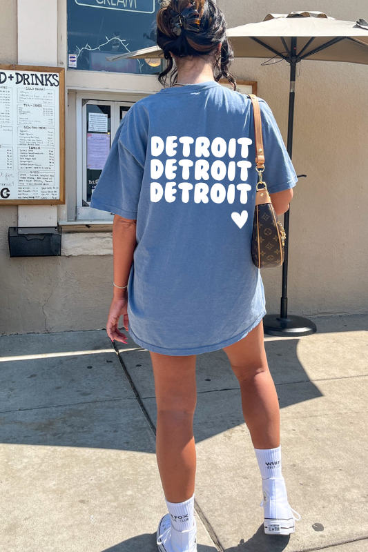 Detroit Heart T-shirt