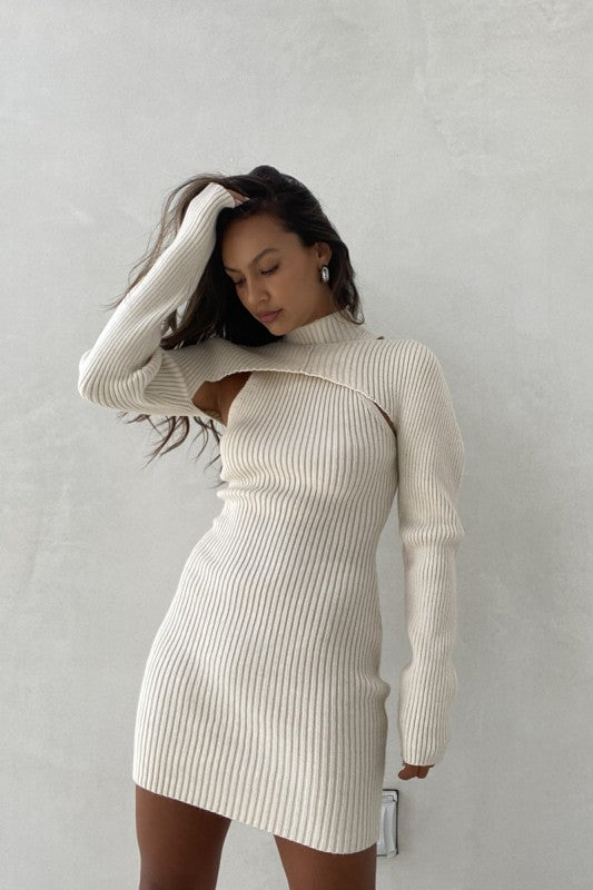 Laguna Beach 2PC Sweater Dress Set