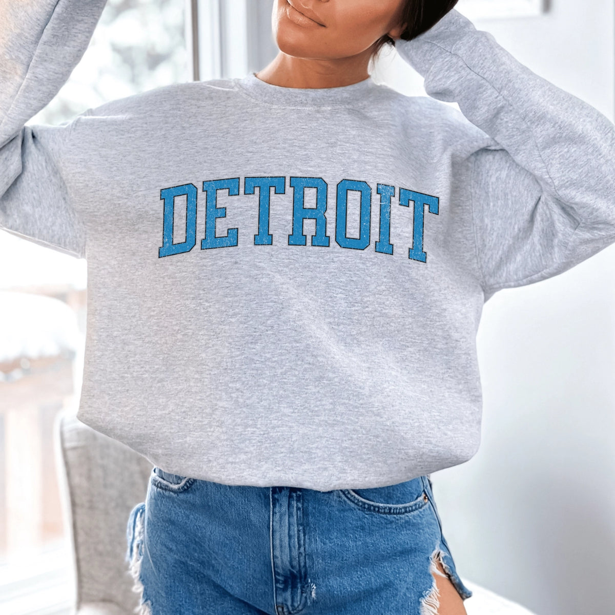Detroit Comfy Sweatshirt