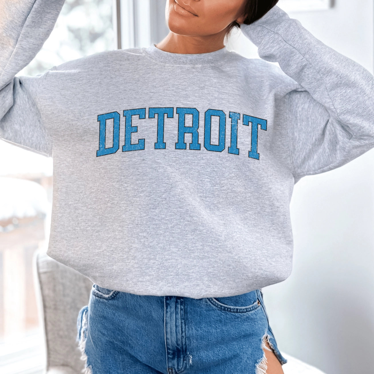 Detroit Comfy Sweatshirt