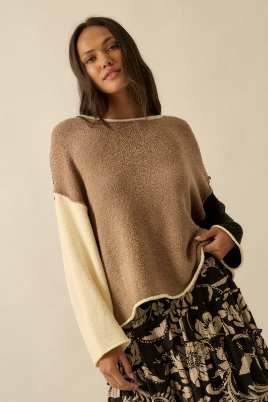 Color Block Sweater