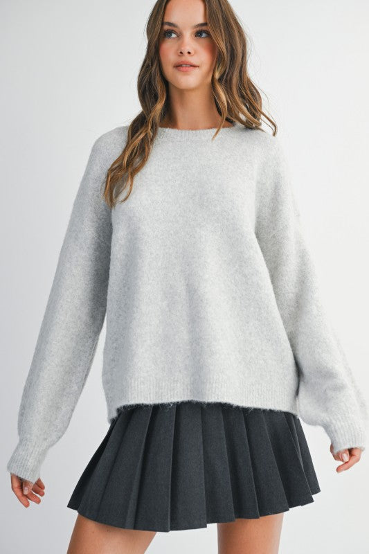 Milan Bow Sweatshirt