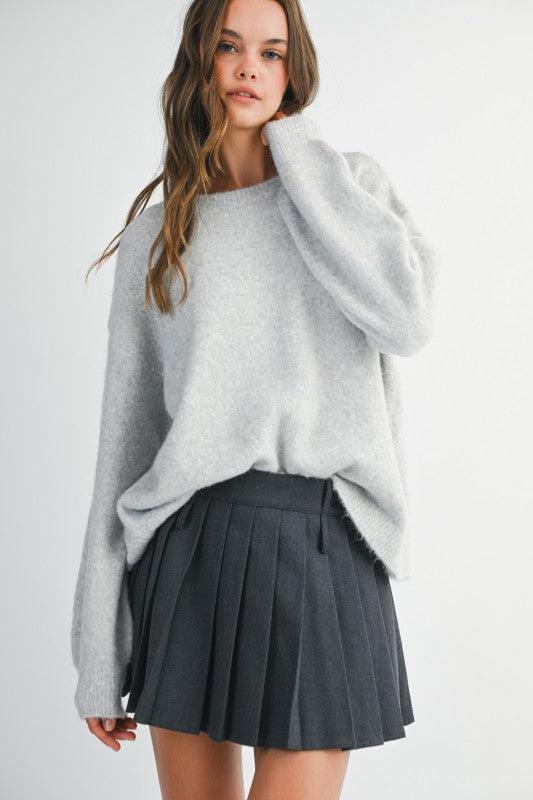 Milan Bow Sweatshirt