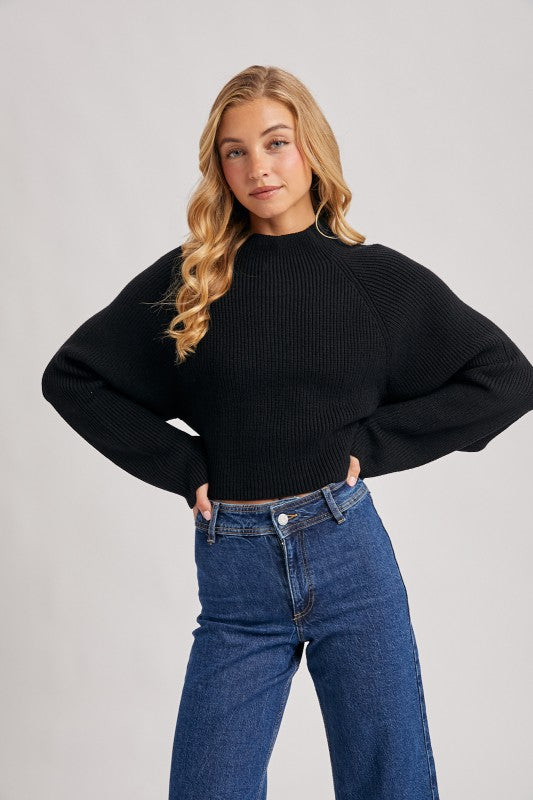 Midtown Tie Back Sweater