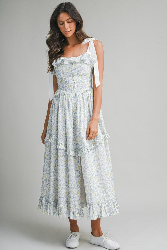 Malibu Floral Maxi