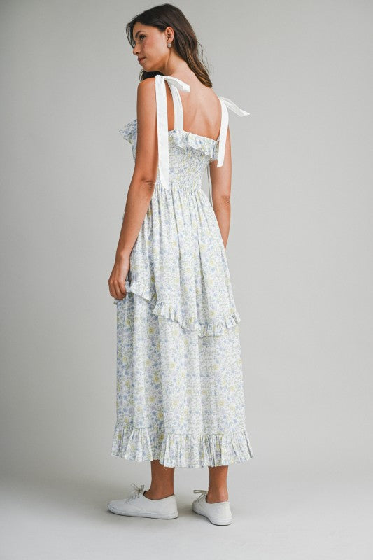 Malibu Floral Maxi