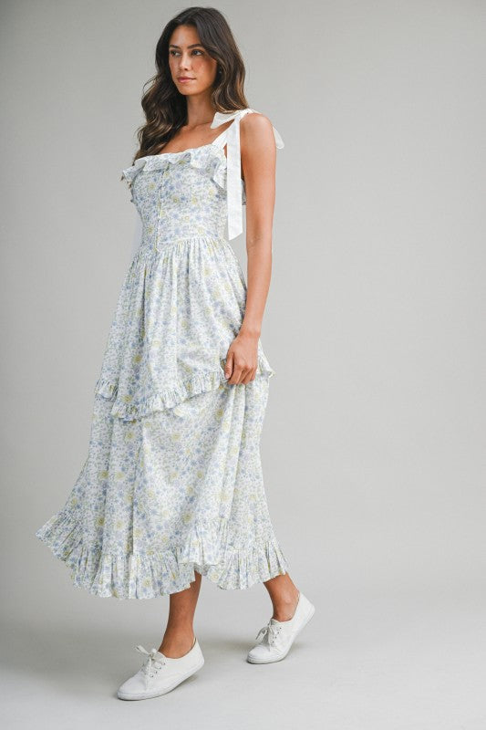 Malibu Floral Maxi