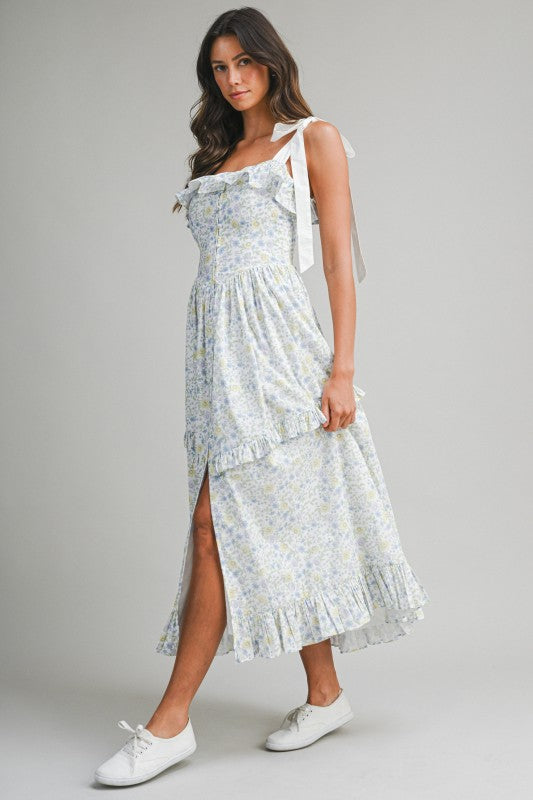 Malibu Floral Maxi