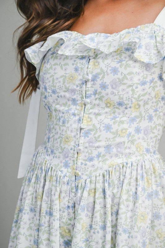 Malibu Floral Maxi