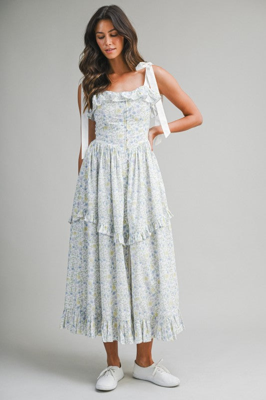 Malibu Floral Maxi