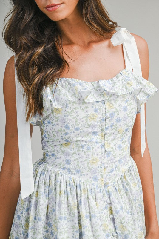 Malibu Floral Maxi