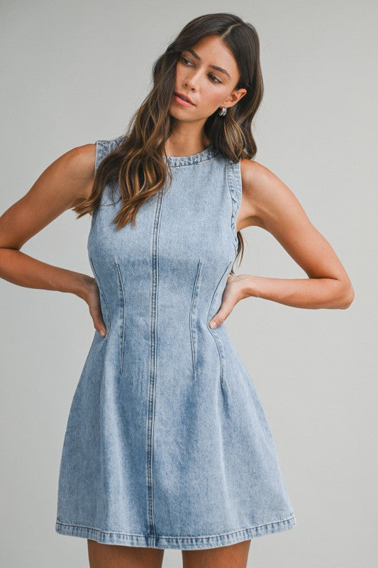 Kenna Denim Dress