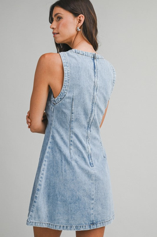 Kenna Denim Dress
