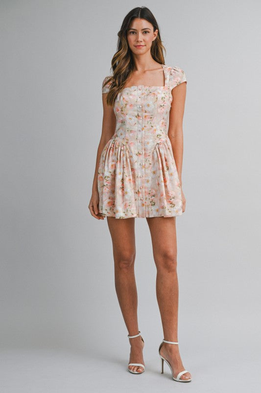 Melody Floral Dress