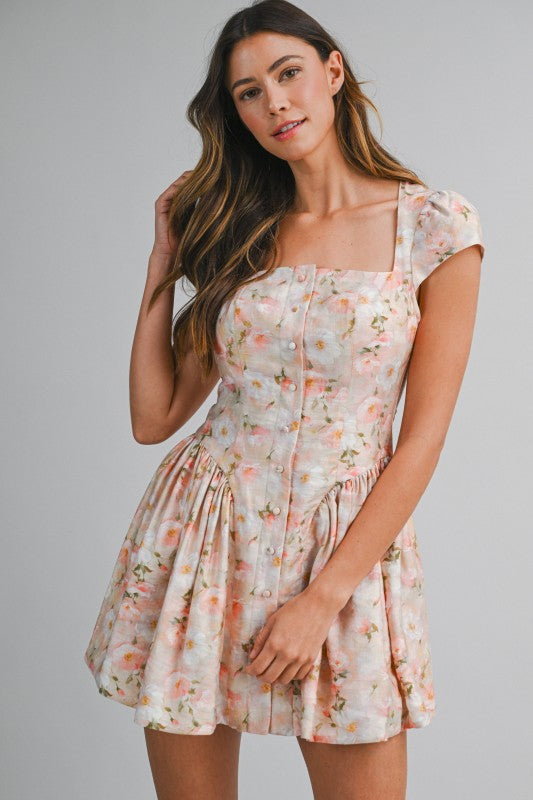 Melody Floral Dress