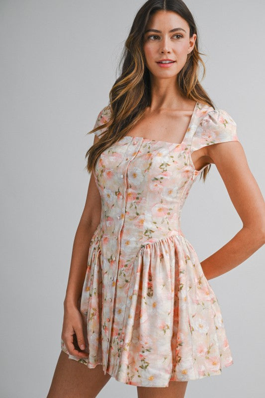 Melody Floral Dress