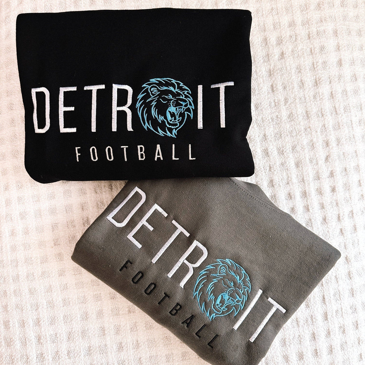 Detroit Football Crewneck