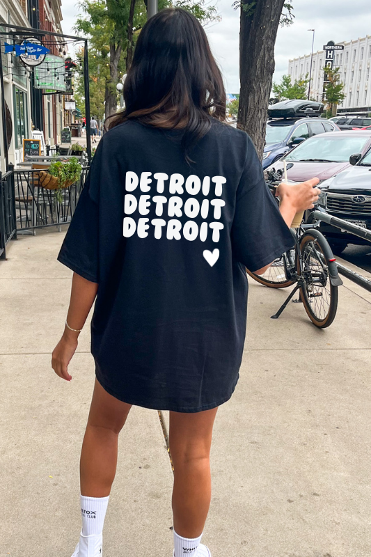 Detroit Heart T-shirt