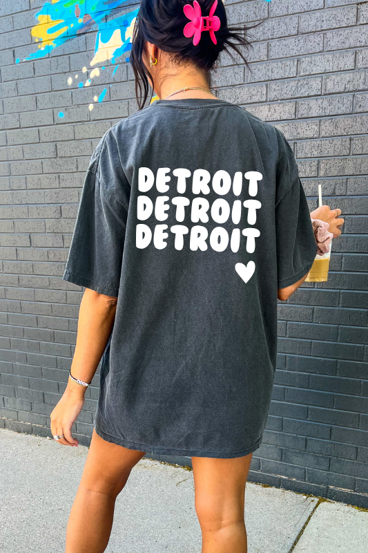 Detroit Heart T-shirt