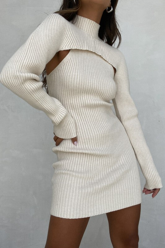 Laguna Beach 2PC Sweater Dress Set