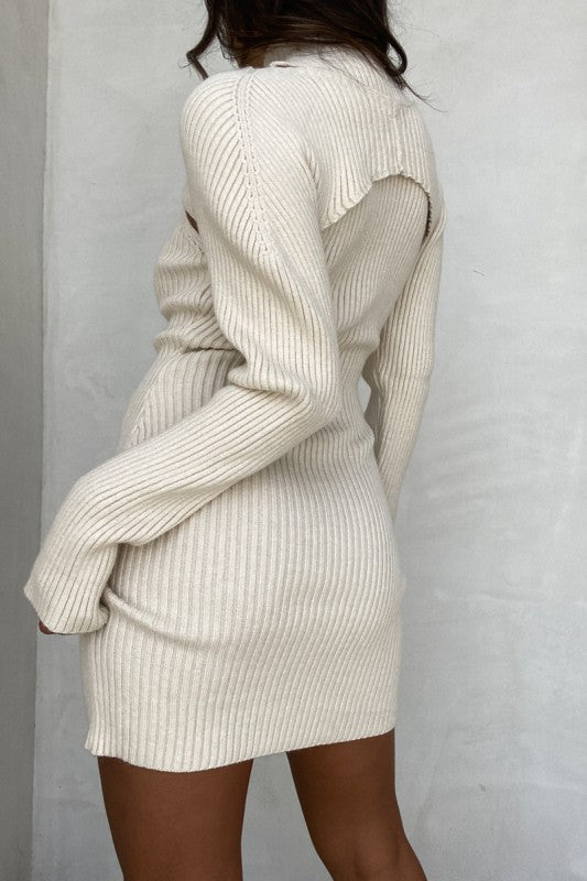 Laguna Beach 2PC Sweater Dress Set