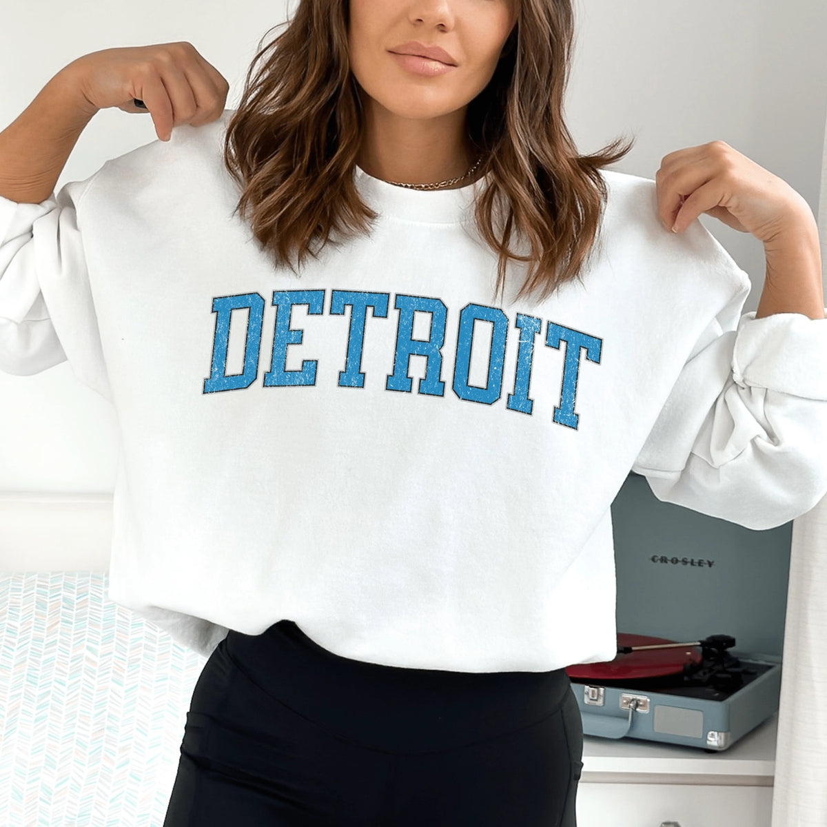 Detroit Comfy Sweatshirt