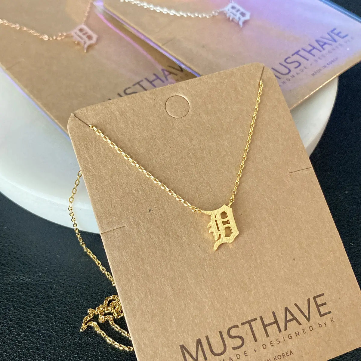 Detroit Necklace