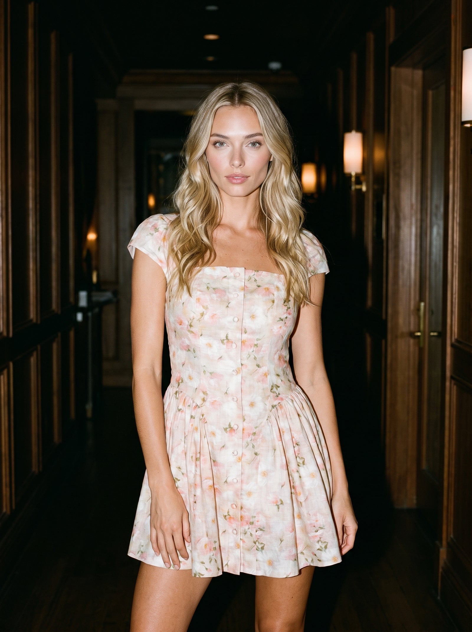Melody Floral Dress